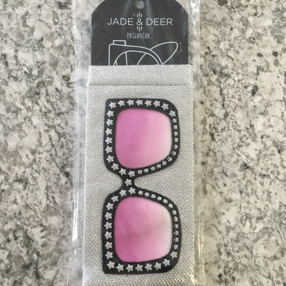 Jade & Deer Eyeglass Case - Picture 2 of 3